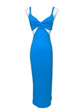Manera Odevatca Blue Long Dress